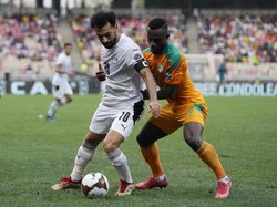 Mohamed Salah Antarkan Mesir ke Perempatfinal Piala Afrika 2021