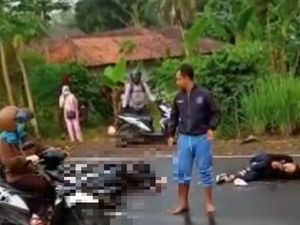 Nekat Cengtri, Seorang Pelajar Tewas Kecelakaan di Tasikmalaya