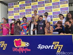 NTRL Sampai Danilla Riyadi Ramaikan Liga Futsal Para Musisi