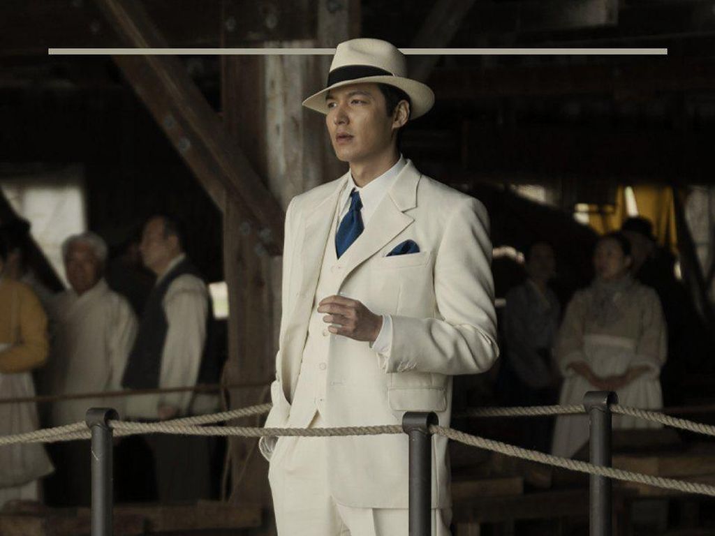 Gaya Lee Min Ho di Serial Apple TV Pachinko, Jadi Saudagar yang Berkuasa Gaya Lee Min Ho di Serial Apple TV Pachinko, Jadi Saudagar yang Berkuasa