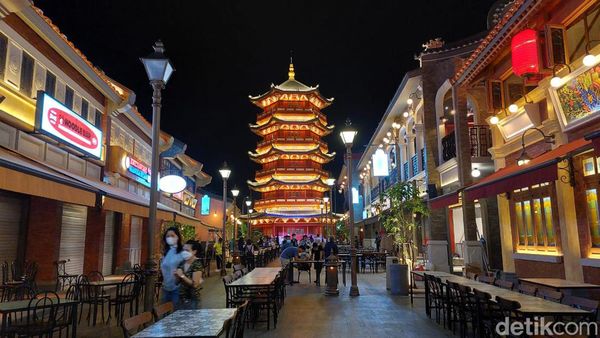 Potret Pantjoran PIK Terbaru Jelang Imlek