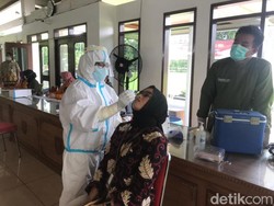 Cegah Klaster Perkantoran, 100 ASN Magelang Jadi Sasaran Swab Acak