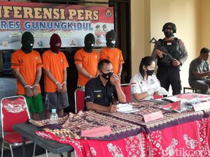 Jual Pil Sapi, Pelajar di Gunungkidul Ini Dibekuk Polisi