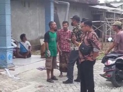 Seorang Warga Bojonegoro Dibacok Tetangga Sendiri di Depan Istri