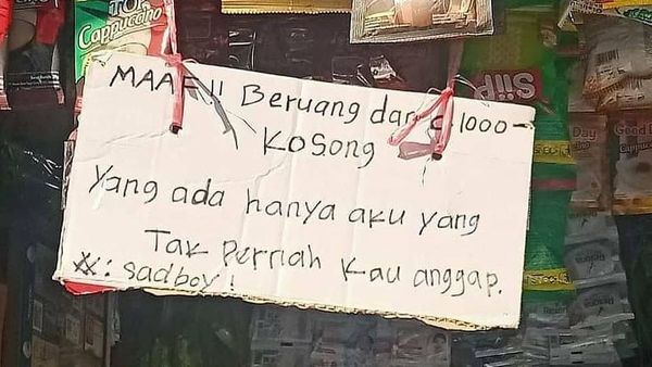 8 Pemberitahuan Nyeleneh Ini Kocak, Ending-nya Bisa Bikin Jomblo Gigit Jari