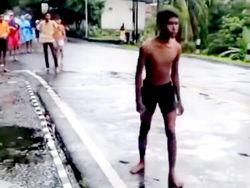 Viral Pelajar Telanjang Dada Baku Hantam di Buleleng Bali