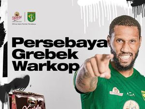 Dear Bonek! Bantu Warkop Favorit Dapat Kejutan dari Persebaya