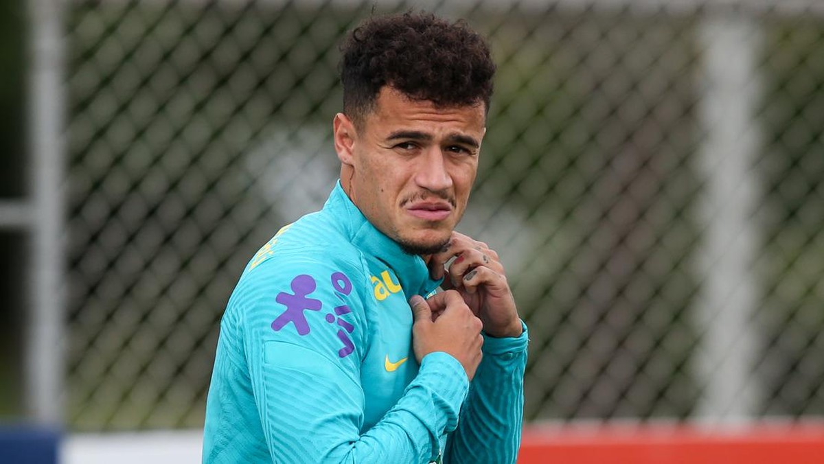 Philippe Coutinho comeback ke Timnas Brasil (Getty Images/Alexandre Schneider)