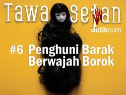 Penghuni Barak Berwajah Borok
