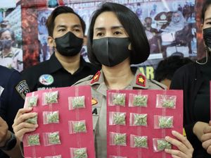 1.836 Pil Ekstasi Berlogo Superman Gagal Edar Jakbar, Pengedar Diciduk
