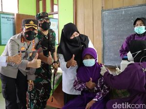 Terus Dikebut, Vaksinasi Anak 6-11 Tahun Sasar Pelosok Bojonegoro Terus Dikebut, Vaksinasi Anak 6-11 Tahun Sasar Pelosok Bojonegoro