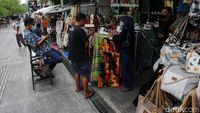 Potret PKL Malioboro yang Akan Digusur Pekan Ini