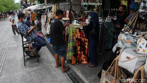 Potret PKL Malioboro yang Akan Digusur Pekan Ini