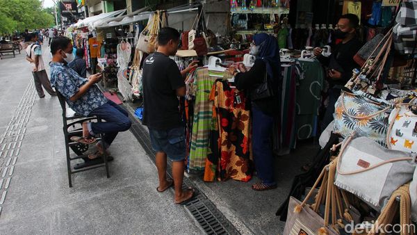Potret PKL Malioboro yang Akan Digusur Pekan Ini