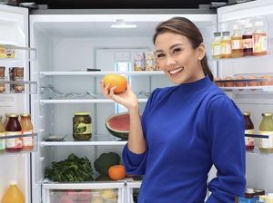 Rajin Olahraga, Ini Pola Makan Sehat Melanie Putria yang Awet Muda