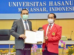 Prof Jamaluddin Jompa Jadi Rektor Unhas Terpilih