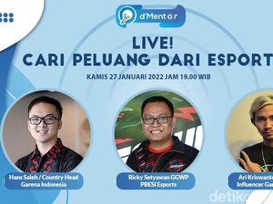 Cari Peluang Cuan dari Esports