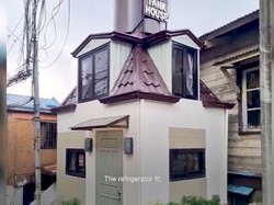 Tak Disangka, Rumah Mungil Cantik Ini Dulunya Tempat Toren Air