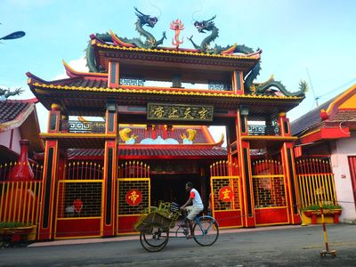 Melintasi Waktu ke Abad 17 di Klenteng Welahan, Jepara