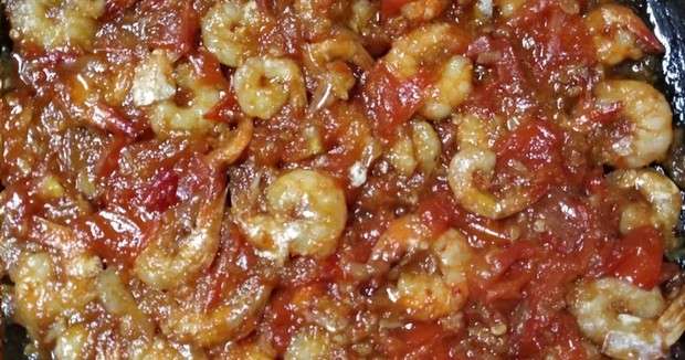 Sambal Gami Udang / foto : cookpad.com Sambal Gami Udang / foto : cookpad.com