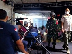 Satpol PP Bubarkan Acara Dangdutan di Depok Gegara Bikin Kerumunan