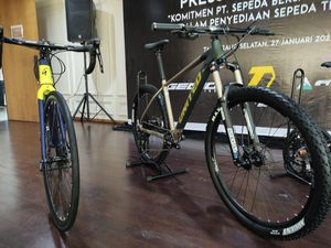 Distributor United Bike Group Targetkan Penjualan Naik 50% di 2022