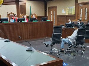 PT Merial Esa Didakwa Suap Eks Anggota DPR-Staf Bakamla di Proyek Satelit PT Merial Esa Didakwa Suap Eks Anggota DPR-Staf Bakamla di Proyek Satelit