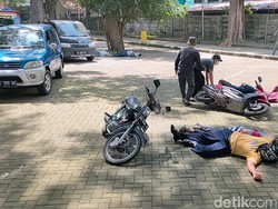 Antisipasi Kasus Laka Besar di Kediri, Simulasi Kecelakaan Digelar