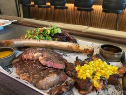 Smokehouse Terbaru di Jakarta Sajikan Aneka Beefsteak ala BBQ Amerika