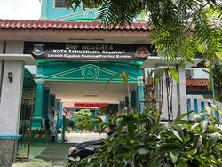 Ada Siswa Positif COVID-19, SMPN 4 Tangsel Ditutup Sementara