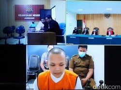 Jalani Sidang Perdana, Tubagus Joddy Tanpa Didampingi Pengacara