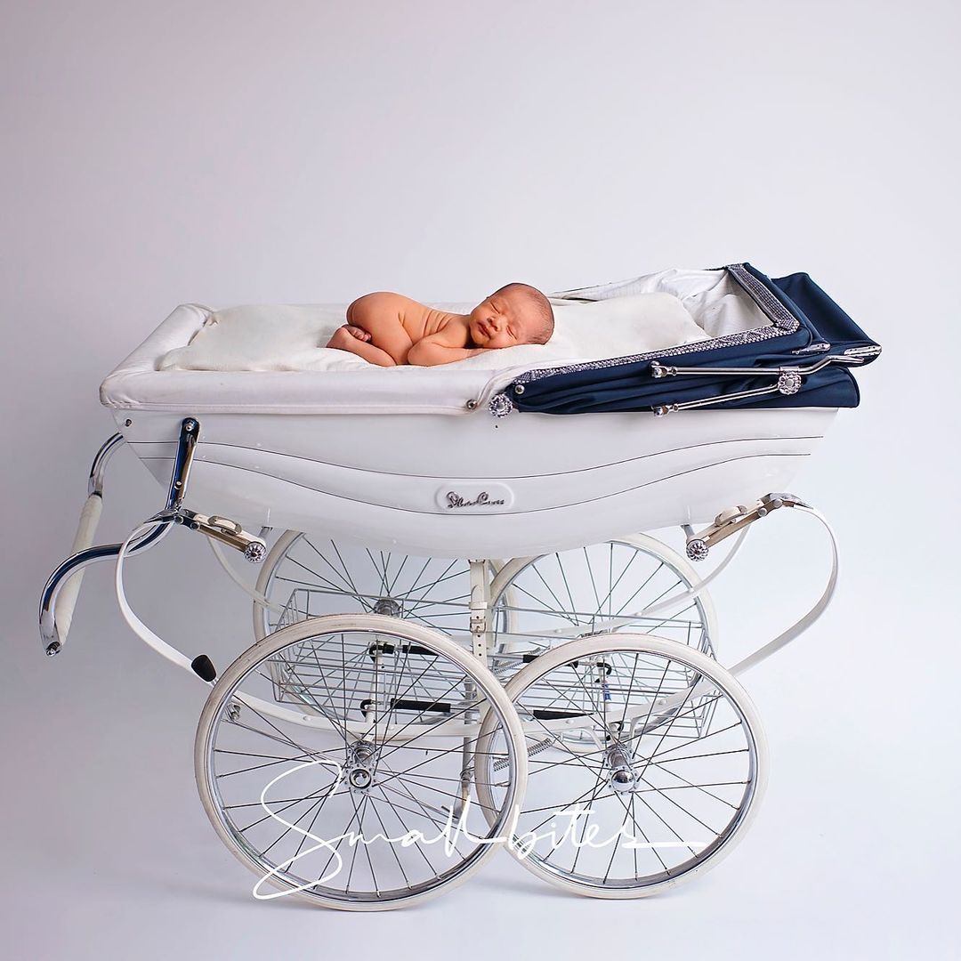 Bikin Melongo Segini Harga Stroller Rayyanza Anak Kedua Raffi