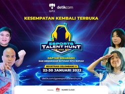 Kabar Gembira, Pendaftaran Esports Talent Hunt 2022 Kembali Dibuka