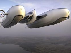Superyacht di Masa Depan: Ngambang di Air dan Terbang di Udara