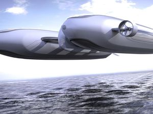 Mewah! Superyacht Rp 8,9 T Bisa Ngambang di Air dan Udara