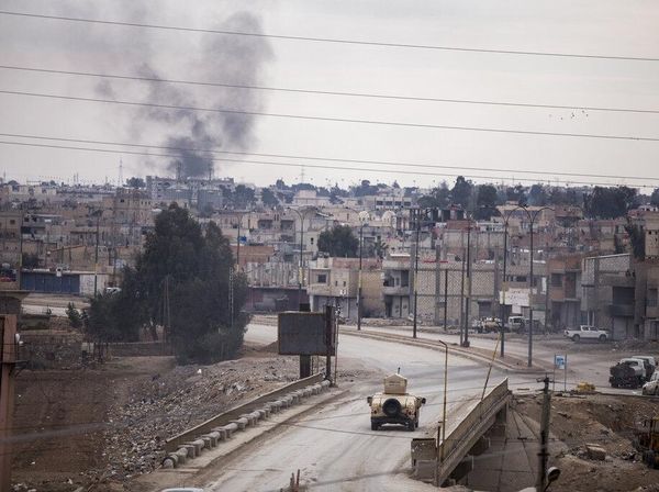 Mencekam! Pasukan Kurdi Kontak Senjata Lawan ISIS di Suriah