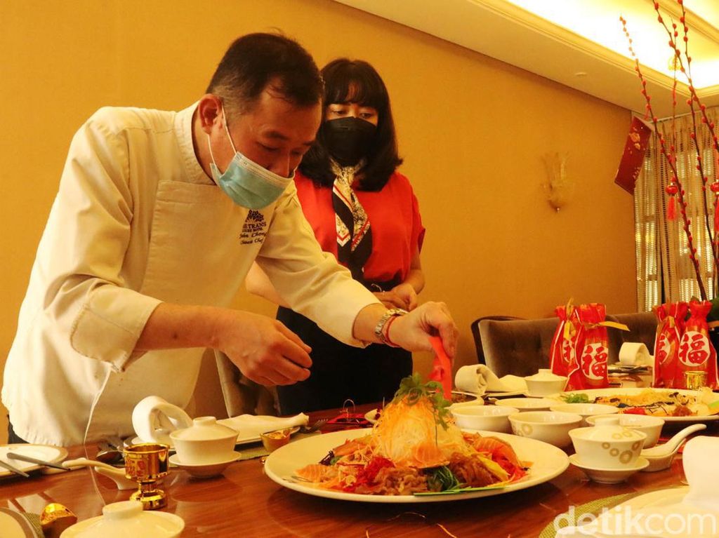 Sambut Imlek dengan Masakan Khas Kekaisaran di Trans Luxury Hotel Bandung