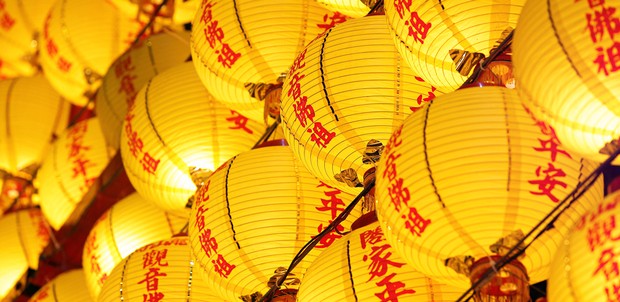 warna kuning juga warna keberuntungan dalam budaya Cina