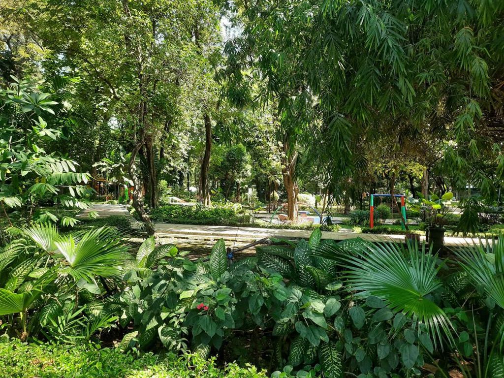 10 Tempat Jogging di Surabaya, Taman Bungkul hingga Kampus Unesa 10 Tempat Jogging di Surabaya, Taman Bungkul hingga Kampus Unesa