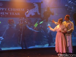 Rayakan Imlek dan Valentine Lewat Parade Kisah Cinta Legendaris