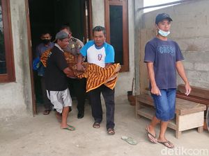 Terjatuh Saat Perbaiki Atap Rumah, Tukang Bangunan di Tulungagung Tewas