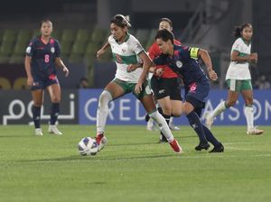 Piala Asia Wanita: Timnas Putri Indonesia Kalah 0-6 dari Filipina Piala Asia Wanita: Timnas Putri Indonesia Kalah 0-6 dari Filipina