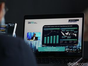 Top! Bank Mandiri Cuan Laba Hingga Rp 28 T