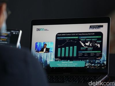 Top! Bank Mandiri Cuan Laba Hingga Rp 28 T
