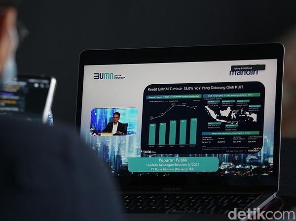 Top! Bank Mandiri Cuan Laba Hingga Rp 28 T