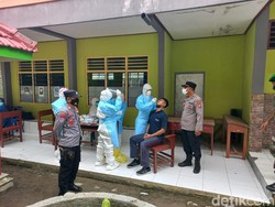 Dua Siswa SMPN 5 Ngawi Positif COVID-19, PTM Dihentikan