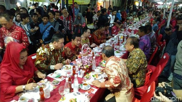 3 Kota dengan perayaan Imlek paling meriah di Indonesia