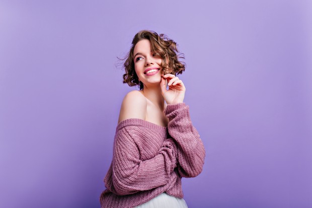 Ungu adalah warna keberuntungan Aquarius