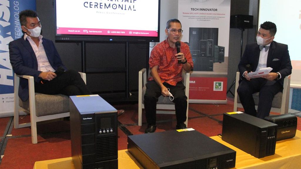Upaya Perkuat Penetrasi Pasar UPS Tanah Air Upaya Perkuat Penetrasi Pasar UPS Tanah Air