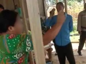 Heboh Emak-emak di Boltim Sulut Tolak Divaksin-Minta Ditembak Polisi